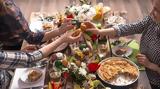 6 κανόνες για να απολαύσετε το πασχαλινό τραπέζι χωρίς ενοχές,