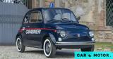 Fiat 500, Ιταλών Carabinieri,Fiat 500, italon Carabinieri