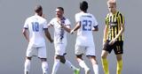 ΑΕΚ Β - Καλλιθέα 0-3, Διατήρησε,aek v - kallithea 0-3, diatirise