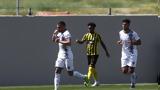 ΑΕΚ Β’ – Καλλιθέα 0-3,aek v’ – kallithea 0-3