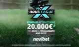 20 000€*, Σαββατοκύριακο, Novileague X,20 000€*, savvatokyriako, Novileague X