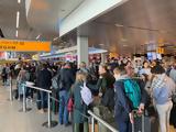 Άμστερνταμ, Χάος, Schiphol,amsterntam, chaos, Schiphol