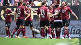 Σαλερνιτάνα – Φιορεντίνα 2-1,salernitana – fiorentina 2-1