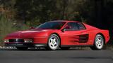 Ferrari Testarossa,+video