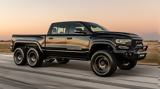 Hennessey Mammoth 1000 6x6 TRX, -up,1 026 PS [video]