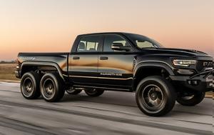 Hennessey Mammoth 1000 6x6 TRX, -up, 1 026 PS [video]