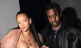 Rihanna,AAP Rocky