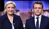 Γαλλικές, - Δείτε, Μακρόν, Λεπέν,gallikes, - deite, makron, lepen