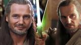 Liam Neeson, Qui-Gon Jinn,Star Wars