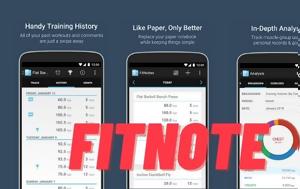 FitNote - Μία, FitNote - mia