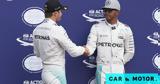 Rosberg, Mercedes,Hamilton