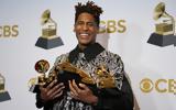 Ποιος, Jon Batiste, 5 Grammy,poios, Jon Batiste, 5 Grammy