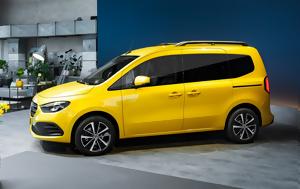 Πρεμιέρα, Mercedes T-Class, premiera, Mercedes T-Class