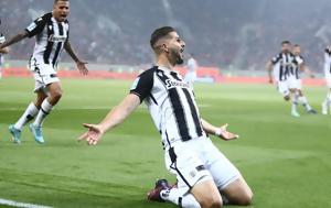 Τσόλακ, 1-1, ΠΑΟΚ, tsolak, 1-1, paok