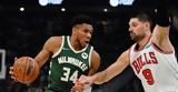 NBA Γιάννης Αντετοκούνμπο, 33αρα, Game 5, Μπουλς,NBA giannis antetokounbo, 33ara, Game 5, bouls