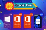 Software Special Deal, Windows 11 Pro,€15 27 Office 2021 Pro, €25 45