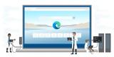 Microsoft Edge, Ενσωμάτωση, VPN,Microsoft Edge, ensomatosi, VPN