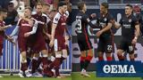 Europa League, Μάχες Βρετανών-Γερμανών,Europa League, maches vretanon-germanon