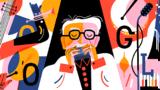 Google Doodle, 100,Toots Thielemans