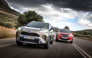 Peugeot 2008 1 5 BlueHDi 130 EAT8 – Toyota Yaris Cross Hybrid