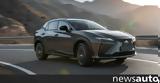 Lexus RZ 450e, …σήμερα,Lexus RZ 450e, …simera