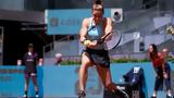 Madrid Open, Ίδρωσε, Σάκκαρη,Madrid Open, idrose, sakkari