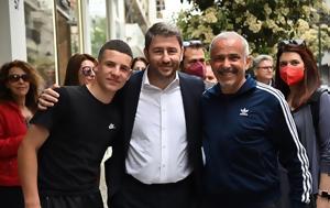 Νίκος Ανδρουλάκης, Πλαφόν, nikos androulakis, plafon