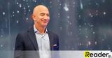 Τζεφ Μπέζος, Εχασε 20, Amazon,tzef bezos, echase 20, Amazon