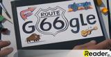 Route 66, Google,Doodle