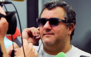 Πέθανε, Μίνο Ραϊόλα, pethane, mino raiola