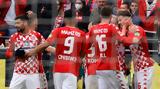 Μάιντς-Μπάγερν 3-1, Κυρίαρχη, Μάιντς,maints-bagern 3-1, kyriarchi, maints