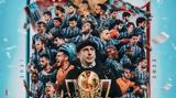Τράμπζονσπορ, Πρωταθλητές Τουρκίας Μπακασέτας, Σιώπης,trabzonspor, protathlites tourkias bakasetas, siopis