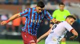 Τράμπζονσπορ, Πανευτυχής, Μπακασέτας,trabzonspor, paneftychis, bakasetas