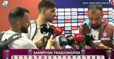 Τράμπζονσπορ, Μπακασέτας, Σιώπης,trabzonspor, bakasetas, siopis