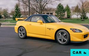 Εξωφρενική -ρεκόρ, Honda S2000, 2009, exofreniki -rekor, Honda S2000, 2009
