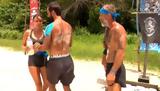 Survivor 2022, Κακός, Μπλε, Σοφιάννα, Τάκη,Survivor 2022, kakos, ble, sofianna, taki