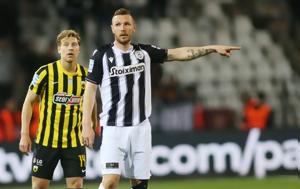 ΠΑΟΚ – ΑΕΚ 1-1, – BINTEO, paok – aek 1-1, – BINTEO