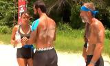 Survivor 15, ΧΑΜΟΣ, Μπλε, Σοφιάνα, Τάκη Να,Survivor 15, chamos, ble, sofiana, taki na