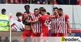 Super League, Νίκες, Ολυμπιακό, Παναθηναϊκό, 1-1 ΠΑΟΚ, ΑΕΚ,Super League, nikes, olybiako, panathinaiko, 1-1 paok, aek