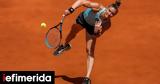 Madrid Open, Πρόωρος, Μαρίας Σάκκαρη, Κασάτκινα,Madrid Open, prooros, marias sakkari, kasatkina