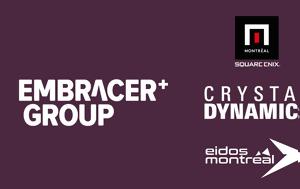 Embracer Group, Crystal Dynamics Eidos, Square Enix Montreal