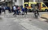 Λαμία, Τροχαίο, Stop,lamia, trochaio, Stop