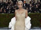 Κιμ Καρντάσιαν, Met Gala, Μέριλιν Μονρόε,kim karntasian, Met Gala, merilin monroe