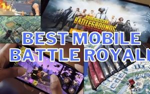 Τα 7 καλύτερα δωρεάν battle royale παιχνίδια για smartphone  και tablet