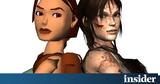 Πωλητήριο, Lara Croft,politirio, Lara Croft