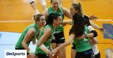 Volley League Γυναικών, Παναθηναϊκός, 3-1, Ολυμπιακό, 1-1,Volley League gynaikon, panathinaikos, 3-1, olybiako, 1-1