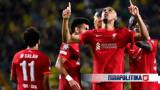 Champions League - Βιγιαρεάλ-Λίβερπουλ 2-3,Champions League - vigiareal-liverpoul 2-3