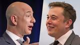 Τζεφ Μπέζος, Έλον Μασκ,tzef bezos, elon mask