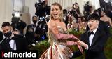 Μet Gala, Οταν, Ryan Reynolds, Blake Lively, -Του,met Gala, otan, Ryan Reynolds, Blake Lively, -tou