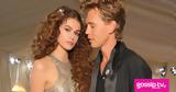 Kaia Gerber - Austin Butler,Met Gala